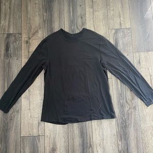 Lululemon black 5 year basic long sleeve shirt